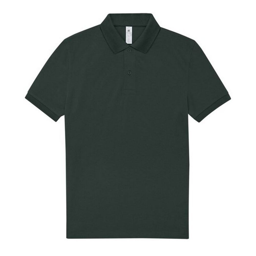 B&C Mens My Polo Shirt / Dark Forest